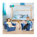Kids Sofa With Wooden Frame For Baby Room