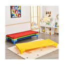 Kids Stackable Daycare Cot With Easy Lift Corners