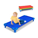 Kids Stackable Daycare Cot With Easy Lift Corners