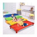 Kids Stackable Daycare Cot With Easy Lift Corners