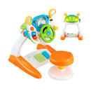 Kids Steering Wheel Simulated Driving Toy Set With Lights And Sounds
