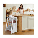 Kids Step Learning Stool With Double Safety Rails
