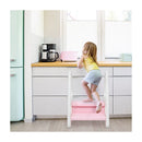 Kids Step Stool For Toddler With Non Slip Design Holds Up To 50 Kg