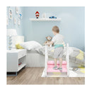 Kids Step Stool For Toddler With Non Slip Design Holds Up To 50 Kg