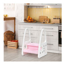 Kids Step Stool For Toddler With Non Slip Design Holds Up To 50 Kg