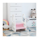 Kids Step Stool For Toddler With Non Slip Design Holds Up To 50 Kg