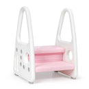 Kids Step Stool For Toddler With Non Slip Design Holds Up To 50 Kg