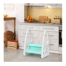 Kids Step Stool For Toddler With Non Slip Design Holds Up To 50 Kg