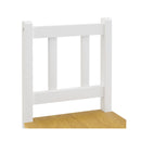 Kids Table And Chairs Set Wooden 3Pcs Study Play