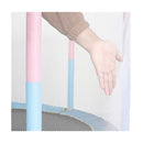 55 Inches Kids Trampoline Rebounder Pink