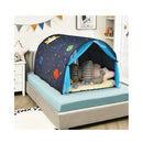 Kids Twin Sleeping Tent Playhouse With Carry Bag