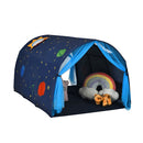 Kids Twin Sleeping Tent Playhouse With Carry Bag