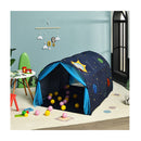 Kids Twin Sleeping Tent Playhouse With Carry Bag