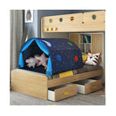 Kids Twin Sleeping Tent Playhouse With Carry Bag