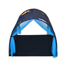 Kids Twin Sleeping Tent Playhouse With Carry Bag