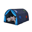 Kids Twin Sleeping Tent Playhouse With Carry Bag