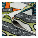 Kids Village Cream Rug 200X290 Cm