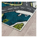 Kids Village Cream Rug 200X290 Cm