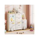 Toy Storage Organizer With 4 Pull Out Drawers