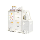 Toy Storage Organizer With 4 Pull Out Drawers