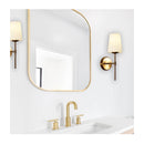 Kinbury Glass Wall Light