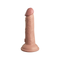 King Cock Elite Dual Density 6 Inches Usb Rechargeable Vibrating Dong