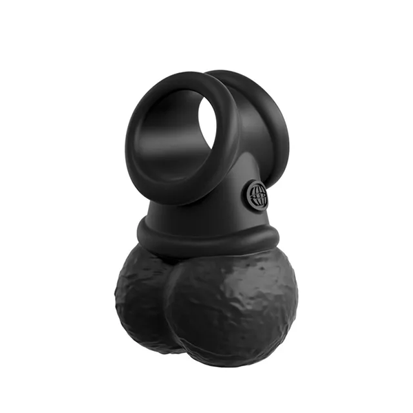 King Cock Elite The Crown Jewels Rechargeable Vibrating Silicone Balls