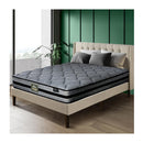 King Mattress 3D Mesh Fabric Foam Spring 22Cm