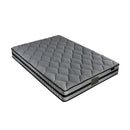 King Mattress 3D Mesh Fabric Foam Spring 22Cm
