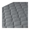 King Mattress 3D Mesh Fabric Foam Spring 22Cm