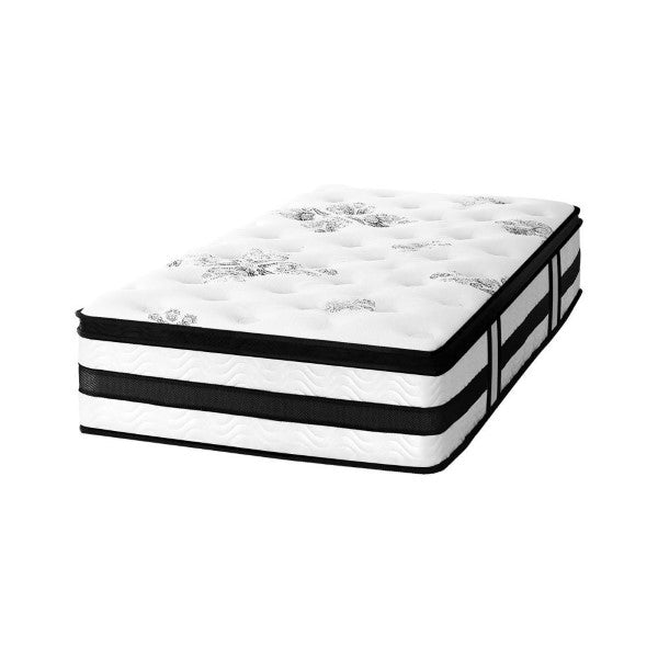 King Single Mattress with Cool Gel Pocket Spring 34cm