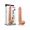 King Size 10 Inches Realistic Dildo Flesh Dong