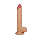 King Size 10 Inches Realistic Dildo Flesh Dong