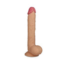 King Size 10 Inches Realistic Dildo Flesh Dong