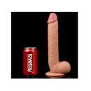 King Size 10 Inches Realistic Dildo Flesh Dong