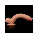 King Size 10 Inches Realistic Dildo Flesh Dong