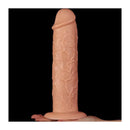 King Size 11 Inch Realistic Dildo Flesh