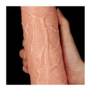 King Size 11 Inch Realistic Dildo Flesh