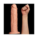 King Size 11 Inch Realistic Dildo Flesh