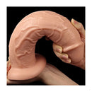 King Size 11 Inch Realistic Dildo Flesh