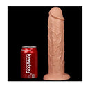 King Size 11 Inch Realistic Dildo Flesh