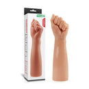 King Sized 12 Inch Realistic Bitch Fist Dildo Flesh