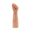 King Sized 12 Inch Realistic Bitch Fist Dildo Flesh