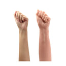 King Sized 12 Inch Realistic Bitch Fist Dildo Flesh