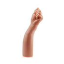 King Sized 12 Inch Realistic Bitch Fist Dildo Flesh
