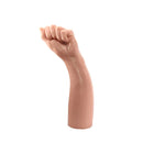 King Sized 12 Inch Realistic Bitch Fist Dildo Flesh