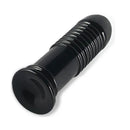 King Sized 8 Inch Anal Bumper Black Mega Butt Plug