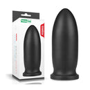 King Sized Anal Bomber Black 23 Cm Mega Anal Plug