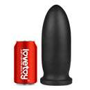 King Sized Anal Bomber Black 23 Cm Mega Anal Plug