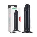 King Sized Anal Dildo Black Mega Anal Dong